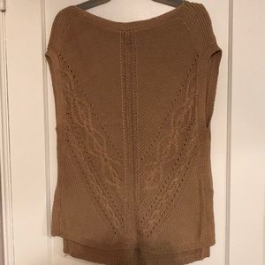 Tan WHBM Sweater